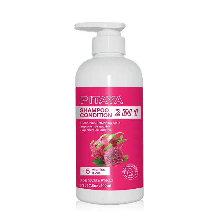 Shampoo para crescimento capilar, shampoo e condicionador para crescimento do cabelo 2 em 1, etiqueta privada, shampoo e condicionador