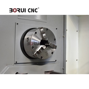 CK6150卧式数控车床4位电动工具转塔FANUC系统重型数控铣床台湾主轴 - Product Image 4