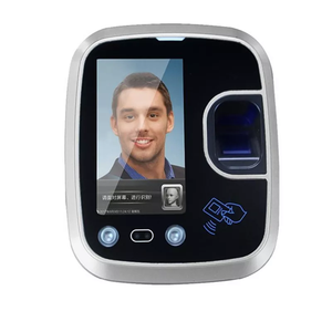 Fast Speed Facial Recognize Access Control System Biometric IR Face Fingerprint Time Attendance Terminal With <strong>Card</strong> Reader - Product Image 2