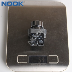ZB2-BE102C luce rossa interruttore momentaneo 1 N/O nessun pulsante normalmente aperto - Product Image 5