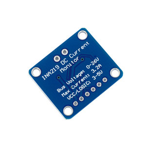 MCU-219 INA219 interfacce I2C modulo sensore di monitoraggio della corrente/alimentazione bidirezionale a deriva Zero