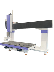 AKM1325-5A自动换刀带可拆卸工作台5轴数控刳刨机雕刻机 - Product Image 2