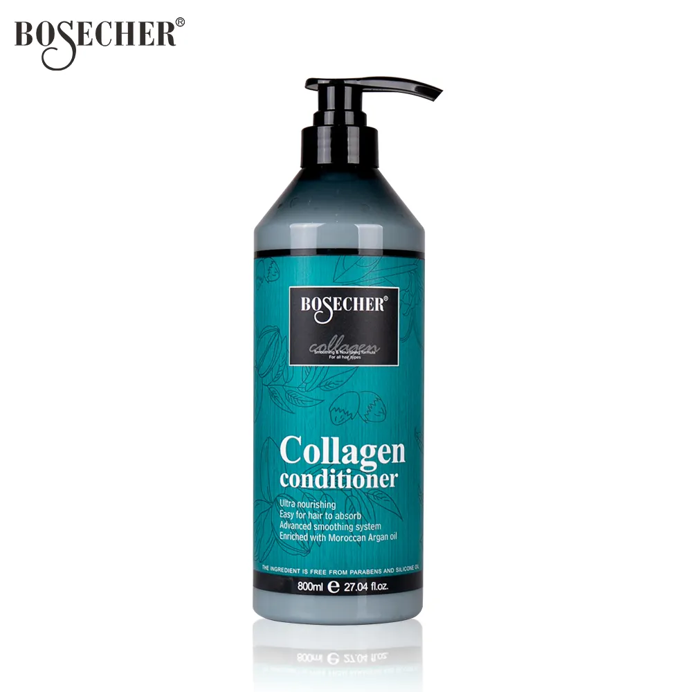 Boscher Atacado Private Label Hair Care Set Plant Essence Hidratante Cabelo Condicionador
