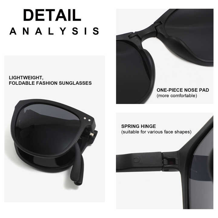 2024 Vintage Popular PC Sunglasses Design Polarized Sun Glasses UV400 Fashion Eyeglass square Frame Sunglasses Men Women