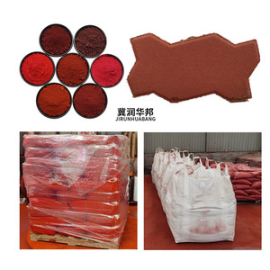 <strong>Red</strong> Iron Oxide Pigments Iron Oxide Powder 130 <strong>for</strong> Building Concrete Yellow 25kg pp Bag Iron Oxide Black HS <strong>Code</strong> 2821100000 - Product Image 2