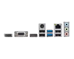 M-S-I Computer Motherboard PRO H610M-S <strong>DDR4</strong> 2x <strong>DDR4</strong> LGA 1700 <strong>Support</strong> 12th <strong>Processor</strong> Gaming <strong>Processor</strong> - Product Image 5