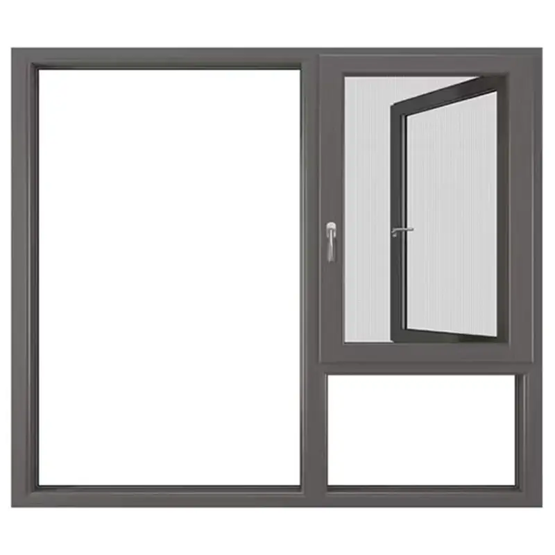 Portes en aluminium et matériaux de fenêtres en aluminium et fenêtres et fenêtres en aluminium nano Windows