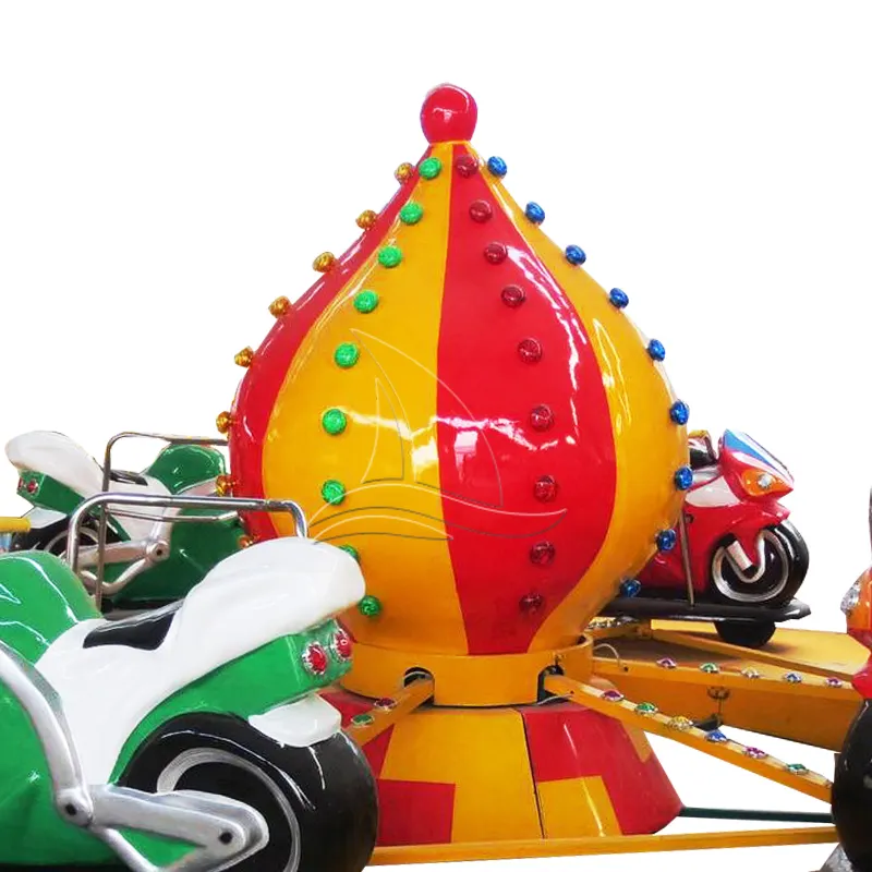 Juego de carreras de motor Parque de atracciones Paseos Fabricante Eléctrico Kiddie Motor Racing Paseos para la venta