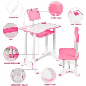 <strong>Best</strong> Sale Cheap Price and Chair Set Height Adjustable Function <strong>Kids</strong> Desk Study <strong>Table</strong> for <strong>Kid</strong> Children - Product Image 6