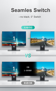 シームレス4K 30Hz HDMIマトリックススイッチャー8x8、スプライシングモード付き、4x4、8x8、8x16、16x16で利用可能 - Product Image 4