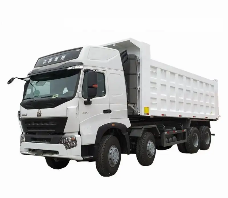 최고의 판매 널리 Iveco Hongyan 8x4 왼손 드라이브 덤프 트럭 덤프 트럭