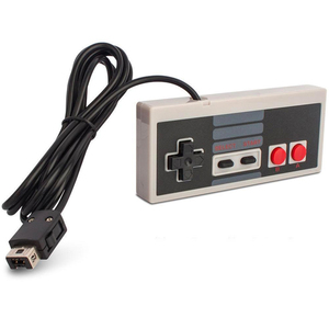 NESジョイスティックコントローラー用ミニWiiゲームコンソールコントローラーハンドルレトロ - Product Image 5