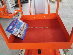 Scegliere tra 4m, 6m, 8m e 10m sollevatori verticali telescopici idraulici - Product Image 6