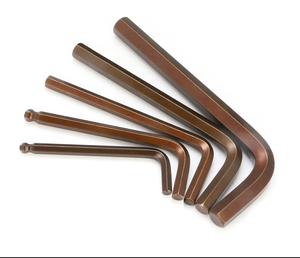Hex Wrench L Shape Allen <strong>Key</strong> With Ball End Rod 3mm 4mm 5mm Inner Hexagonal Spanner Long Arm Hex <strong>Key</strong> Wrench Allen <strong>Key</strong> Hand Tools - Product Image 4
