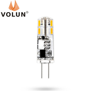 <strong>G4</strong> Silicone AC/DC12V 24LED 48LED 1.5W 2.5W No Flash Engineering Crystal Chandelier <strong>Light</strong> Source Chandelier Lighting <strong>G4</strong> <strong>LED</strong> Lamp - Product Image 5