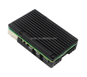 JYCTEC <strong>Raspberry</strong> <strong>Pi</strong> 5 Back Cover <strong>Case</strong> Dual Fan Aluminum alloy <strong>case</strong> RPI 5 passive cooling metal <strong>case</strong> - Product Image 2