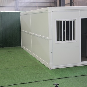 40ftパティオ小屋住宅マシン大人2-5プレキャストインストールプレハブ大型折りたたみ式コンテナハウスモジュラーモバイルハウス - Product Image 1