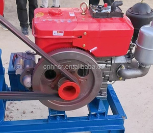 Nhỏ hàm nghiền đá động cơ diesel pe250 * 400 hàm máy nghiền đá Breaker knapping Máy đá Hammer Mill Máy Nghiền - Product Image 3