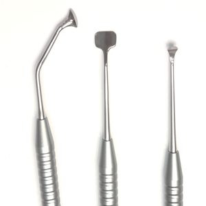 Vá sorrir aço inoxidável Curetas Gracey dentais Curetas ósseas dentárias - Product Image 5