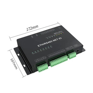 E831-RTU(6060-ETH) DAQ 12-Kanal-Ethernet-RS485-Konverter RS485 Modbus RTU zu Modbus TCP-Gateway IOT