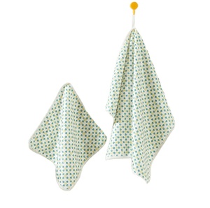 Microfiber Cleaning <strong>Towel</strong> Set Two Piece for Home and Kitchen Quick-Dry Antimicrobial Adult Compressed <strong>Towel</strong> Ready to Ship - Product Image 1