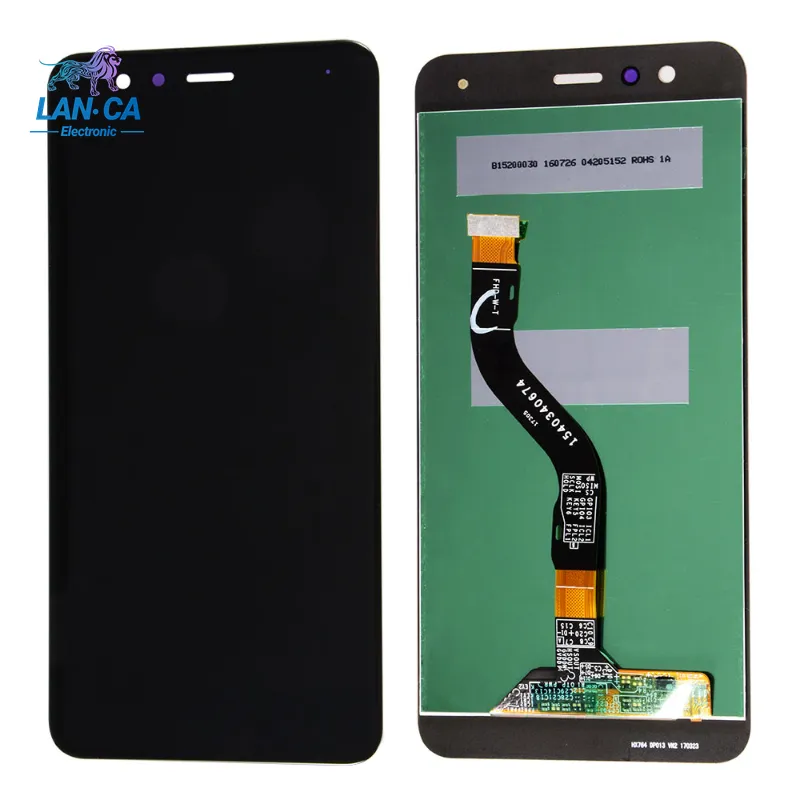 Miglior prezzo schermo LCD per Smartphone testato al 100% per Huawei Y7 2019 Display Touch Screen Frame Assembly per Hauwei P10,P10 Lite LCD