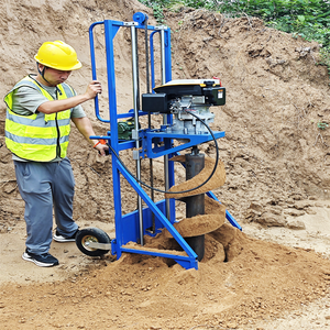 Palmare portatile a benzina che vibra palmare macchina Power Post Driver/benzina battipalo - Product Image 3