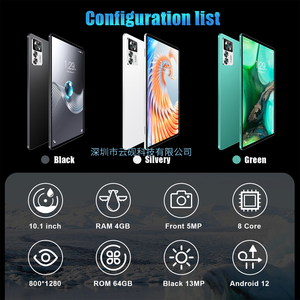 Tableta 4GB RAM 64GB ROM 10,1 4G con procesador Octa Core para educación - Product Image 3