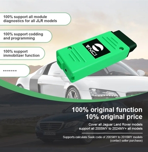 VNCI DoIP auto OBD2 Scanner strumento diagnostico per veicoli JLR tra cui Pathfinder IMMO SDD funzione Pathfinder codifica programmazione - Product Image 5