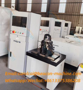 Turbina dinamic balancer YYQ-16 dynamic turbo balance test equipment computer rotor control balancing machine - Product Image 4