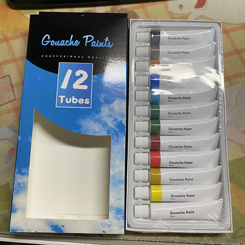 Peinture gouache