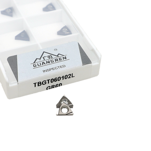 广仁TBGT060102L TBGT060104L金属陶瓷精密镗刀数控刀片镗刀 - Product Image 1