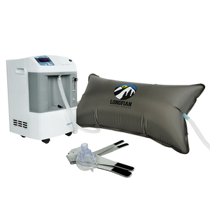 Simüle irtifa eğitim 100lpm hipoksik jeneratör with120L/1000L çanta dayanıklılık eğitim sporcular Hypoxic jeneratör