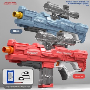 クロスボーダー電気MP5ウォーターガンおもちゃ子供用屋外高圧自動セルフプライミングバースト水スプレーPC素材 - Product Image 3