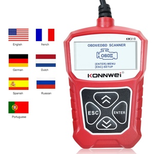 Herramienta de diagnóstico automático multifunción Escáner KW310 Escáner automotriz Herramientas de diagnóstico para todos los automóviles escáner - Product Image 4