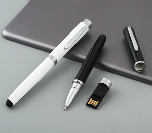 3 IN 1 Metall-USB-Laufwerk schreiben Pen-Laufwerk mit Stylus-Screen-Touch-Funktion - Product Image 2