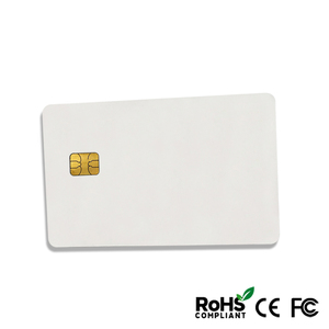 Tarjeta de contacto J2A040 ISO7816, JCOP 21 36K con tarjeta de CPU blanca brillante - Product Image 6