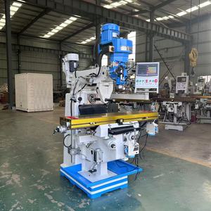 A New <strong>Type</strong> <strong>of</strong> Rotary Head Milling Machine with High <strong>Cost</strong>-effectiveness Is Suitable for Milling Machines in the Field - Product Image 3