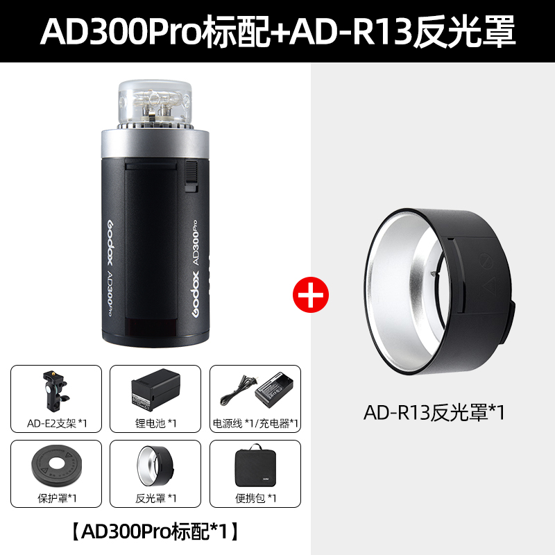 AD300Pro + AD-R13