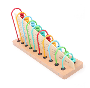 Trẻ Em Giáo Dục Học Tập Số Đếm Tính Hạt Bàn Tính Montessori Bé Bàn Tính Đồ Chơi - Product Image 4