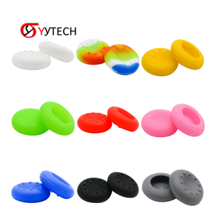 SYYTECH koruyucu mantar kapak kap PS5 PS4 PS3 Xbox One serisi S X 360 denetleyici aksesuarları - Product Image 1