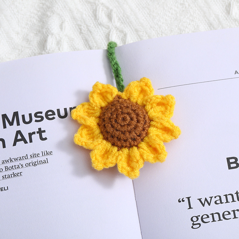 Sunflower bookmark