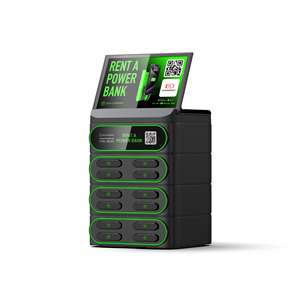 Portable Cell Phone Charging Stations With 12 Slots Battery Vending Machine With Screen for <strong>Emergency</strong> Charging Cell Phone - Product Image 4