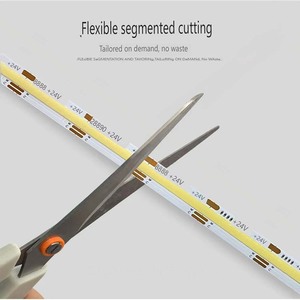 12V 24V Smart LED Lighting Strip With 576 Beads 10MM COB Full Spectrum RGBIC Colors Dimmable USB/NFC Available in 1m 5m <strong>Lengths</strong> - Product Image 6