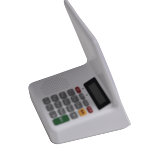 NFC Dynamic Qr Code Terminal Anzeige mit Farbbild schirm - Product Image 3