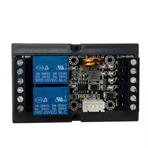 Placa de Control Industrial PLC, controlador lógico programable PLC de, módulo de retardo de relé, controlador de potencia con carcasa - Product Image 3
