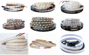 WS2811 WS2812B WS2815 WS2818 luce LED indirizzabile digitale
