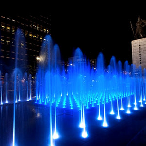 Design gratuito per esterni Dry Deck piscina acqua fontana programma di controllo piano acqua fontana