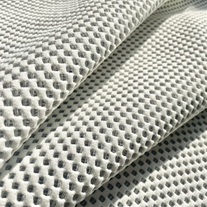 Polyester interlock bánh sandwich lưới vải có thể được sử dụng cho đệm sofa, đồ nội thất bao gồm và bao gồm chỗ ngồi xe. - Product Image 1