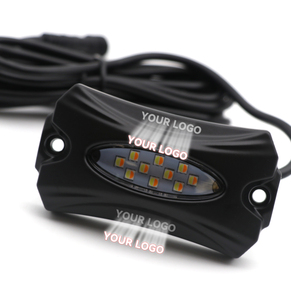 Çok renkli cree Led kaya lamba kiti Crees cipler için Atv Suv Offroad araba tekne Led Underglow Trail Rig işıkları beyaz sarı - Product Image 4